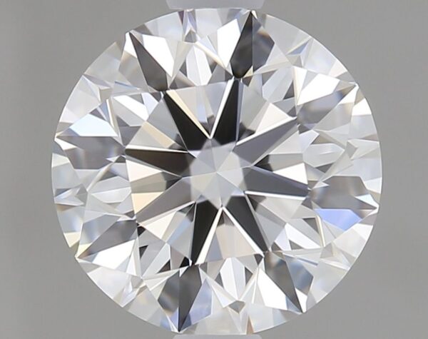 1.02 Carat, Natural White, Round Diamond ~ D Colour, VS1 Clarity