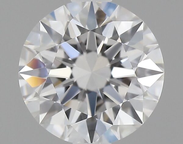 0.9 Carat, Natural White, Round Diamond ~ E Colour, IF Clarity