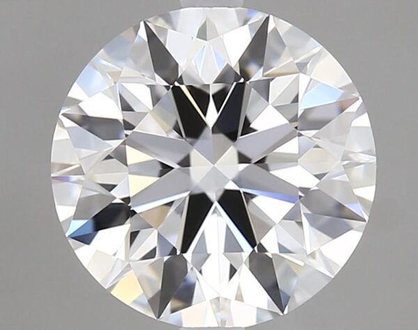 1.92 Carat, Natural White, Round Diamond ~ D Colour, VVS1 Clarity