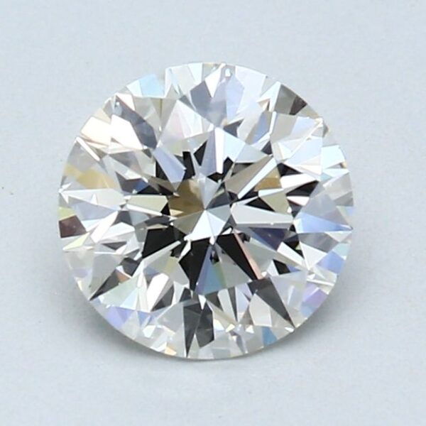 1.12 Carat, Natural White, Round Diamond ~ I Colour, VVS2 Clarity