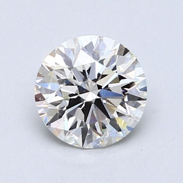 1.04 Carat, Natural White, Round Diamond ~ I Colour, SI1 Clarity