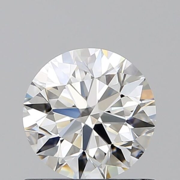 0.8 Carat, Natural White, Round Diamond ~ H Colour, VS1 Clarity