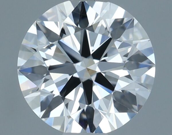 0.9 Carat, Natural White, Round Diamond ~ G Colour, VVS1 Clarity