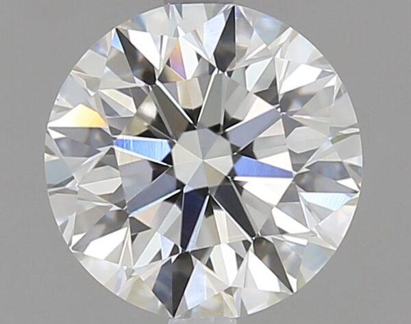 1 Carat, Natural White, Round Diamond ~ I Colour, VVS2 Clarity