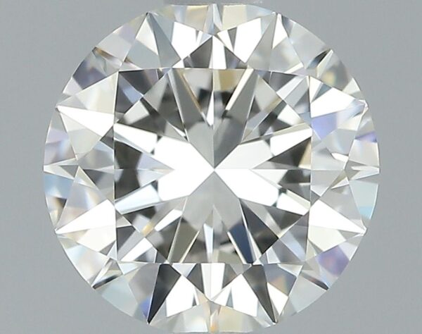 0.95 Carat, Natural White, Round Diamond ~ H Colour, IF Clarity