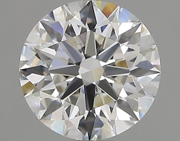 1.21 Carat, Natural White, Round Diamond ~ E Colour, VS2 Clarity