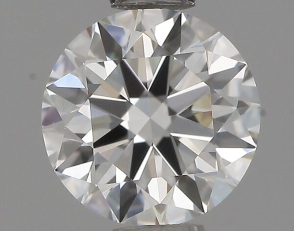 0.64 Carat, Natural White, Round Diamond ~ I Colour, VS2 Clarity