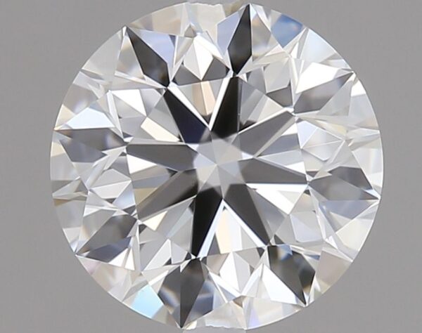 1.2 Carat, Natural White, Round Diamond ~ F Colour, VS1 Clarity