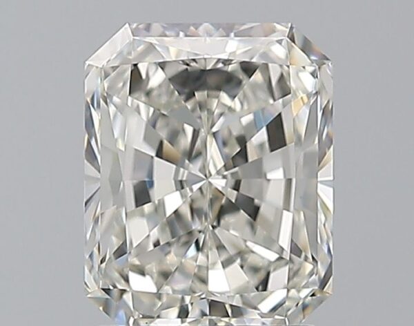 2.02 Carat, Natural White, Radiant Diamond ~ I Colour, VVS2 Clarity