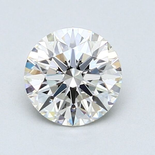 1.1 Carat, Natural White, Round Diamond ~ I Colour, VVS1 Clarity