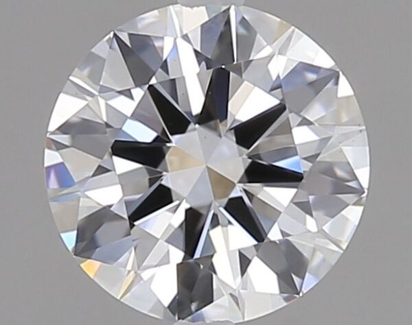 0.7 Carat, Natural White, Round Diamond ~ E Colour, VS1 Clarity