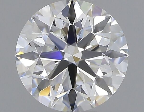 0.8 Carat, Natural White, Round Diamond ~ F Colour, VS1 Clarity