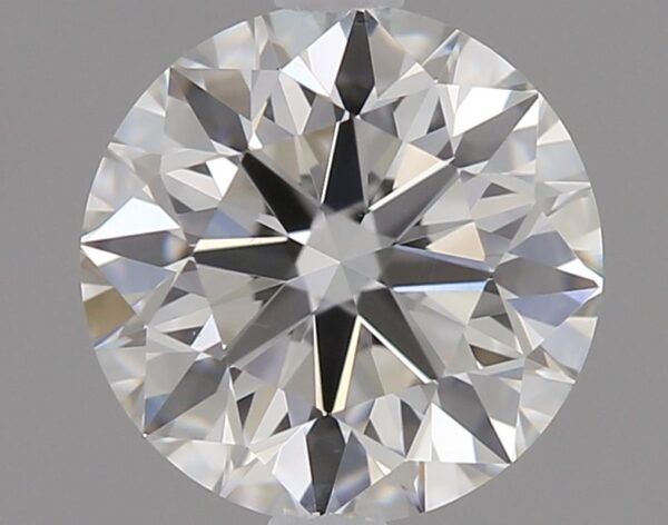 0.51 Carat, Natural White, Round Diamond ~ G Colour, VS2 Clarity