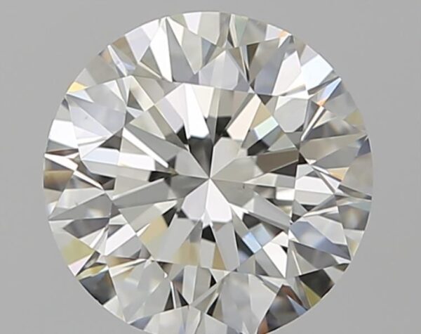 1.7 Carat, Natural White, Round Diamond ~ I Colour, VS1 Clarity