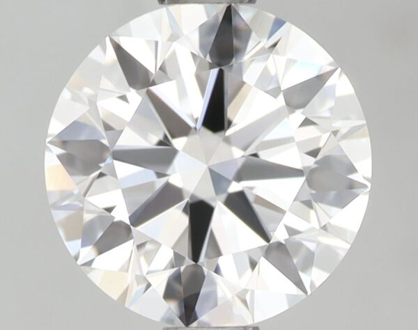 1.32 Carat, Natural White, Round Diamond ~ D Colour, VS1 Clarity