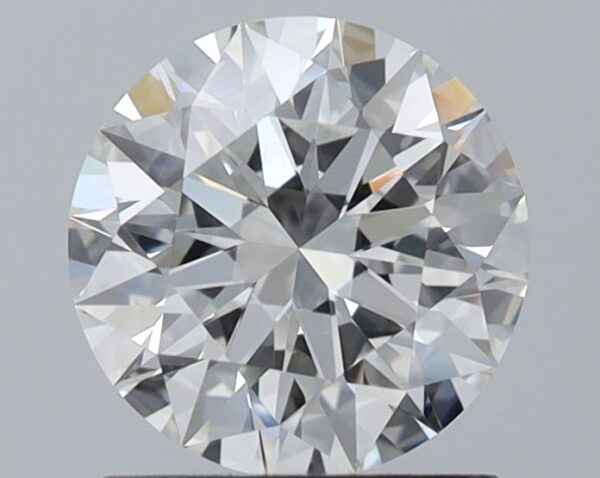 1.2 Carat, Natural White, Round Diamond ~ G Colour, VS1 Clarity