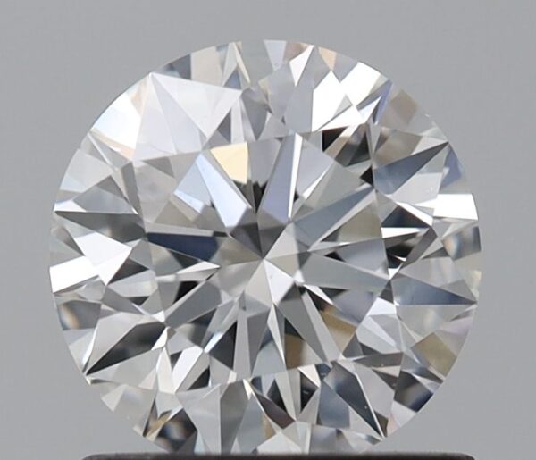 1 Carat, Natural White, Round Diamond ~ E Colour, VS1 Clarity