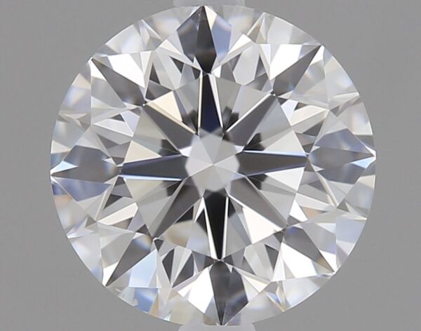 1.01 Carat, Natural White, Round Diamond ~ D Colour, VS2 Clarity