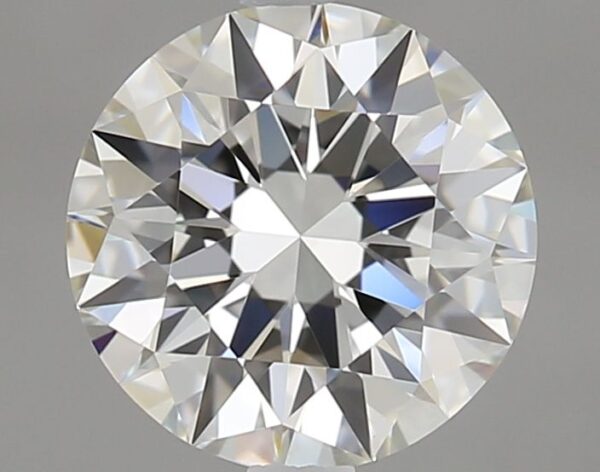 1.01 Carat, Natural White, Round Diamond ~ I Colour, VVS1 Clarity