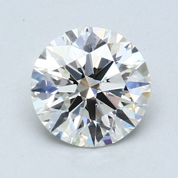 1.04 Carat, Natural White, Round Diamond ~ I Colour, IF Clarity