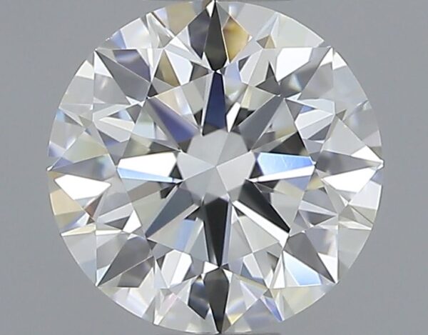 1 Carat, Natural White, Round Diamond ~ H Colour, VS1 Clarity