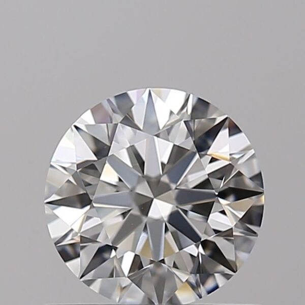 0.75 Carat, Natural White, Round Diamond ~ H Colour, VVS2 Clarity