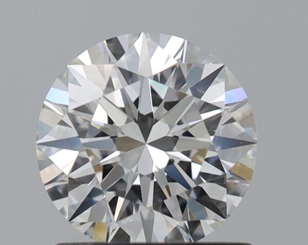 1.01 Carat, Natural White, Round Diamond ~ G Colour, VS1 Clarity