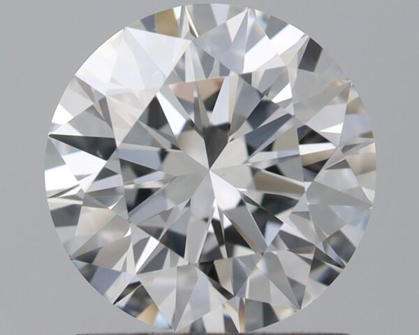 1.01 Carat, Natural White, Round Diamond ~ F Colour, VS1 Clarity