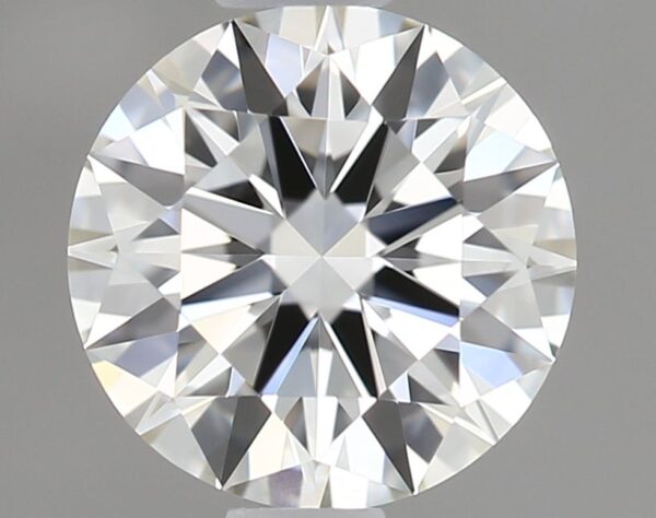 0.51 Carat, Natural White, Round Diamond ~ J Colour, IF Clarity