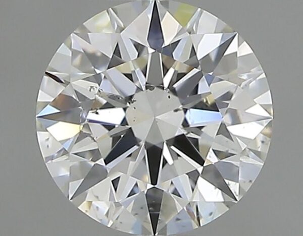 1.01 Carat, Natural White, Round Diamond ~ G Colour, SI1 Clarity