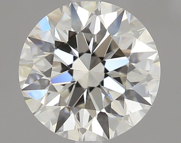 1.2 Carat, Natural White, Round Diamond ~ J Colour, VS1 Clarity