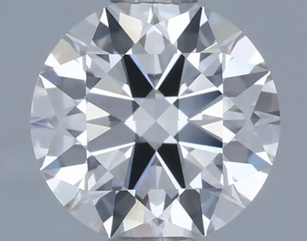 1.19 Carat, Natural White, Round Diamond ~ J Colour, VVS1 Clarity