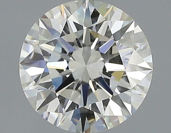 1.31 Carat, Natural White, Round Diamond ~ I Colour, VS1 Clarity