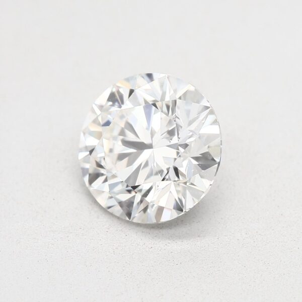 2.21 Carat, Natural White, Round Diamond ~ J Colour, SI1 Clarity