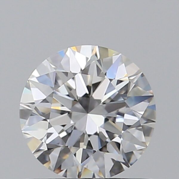 0.7 Carat, Natural White, Round Diamond ~ E Colour, IF Clarity