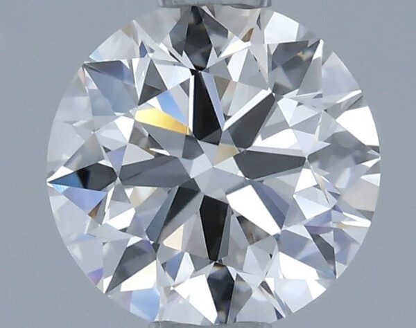 1.25 Carat, Natural White, Round Diamond ~ I Colour, VVS2 Clarity