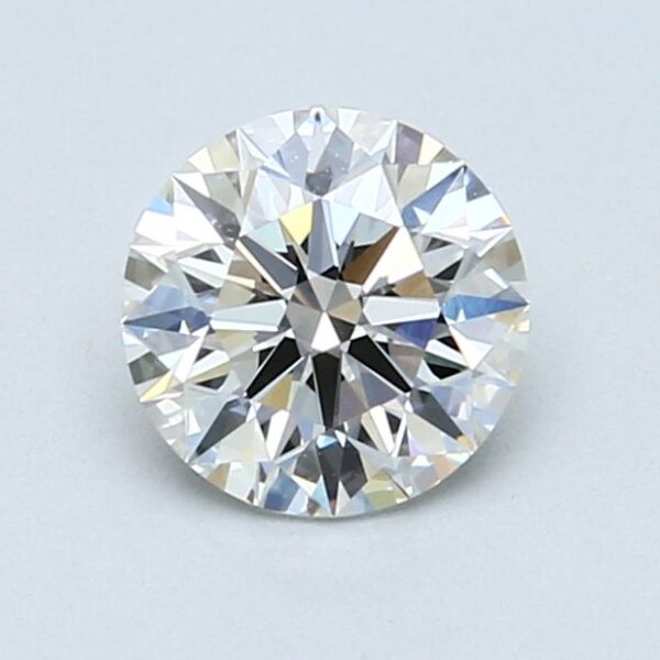 1.02 Carat, Natural White, Round Diamond ~ H Colour, VVS1 Clarity