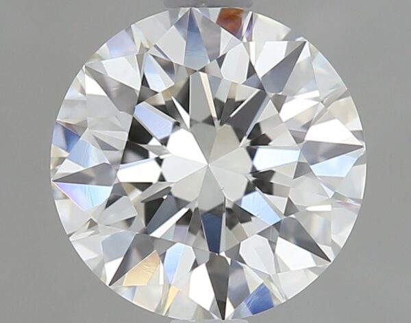 1.03 Carat, Natural White, Round Diamond ~ H Colour, VS1 Clarity