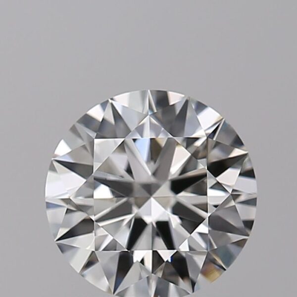 0.66 Carat, Natural White, Round Diamond ~ I Colour, VVS1 Clarity