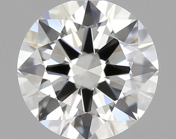 0.8 Carat, Natural White, Round Diamond ~ I Colour, VVS1 Clarity