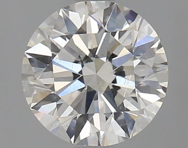 1.5 Carat, Natural White, Round Diamond ~ J Colour, SI1 Clarity