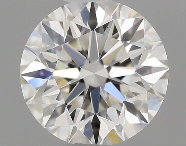 0.55 Carat, Natural White, Round Diamond ~ I Colour, VS1 Clarity