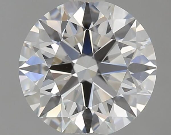 1.35 Carat, Natural White, Round Diamond ~ E Colour, VS1 Clarity