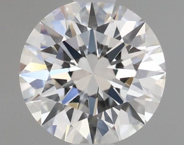 0.83 Carat, Natural White, Round Diamond ~ I Colour, VVS1 Clarity