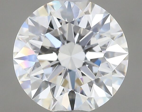 1.2 Carat, Natural White, Round Diamond ~ F Colour, VVS2 Clarity