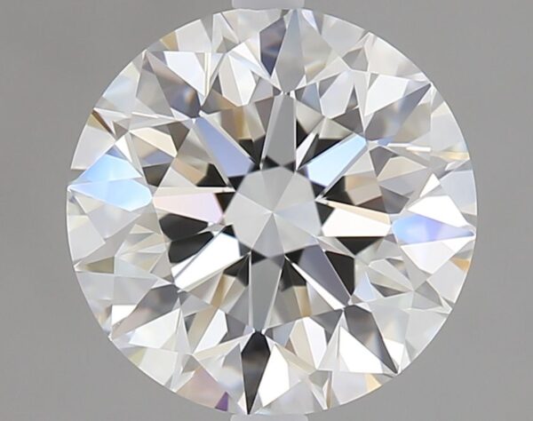 1.8 Carat, Natural White, Round Diamond ~ G Colour, VVS1 Clarity