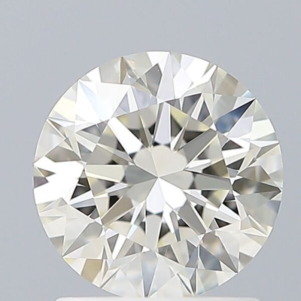 1.2 Carat, Natural White, Round Diamond ~ J Colour, VVS1 Clarity