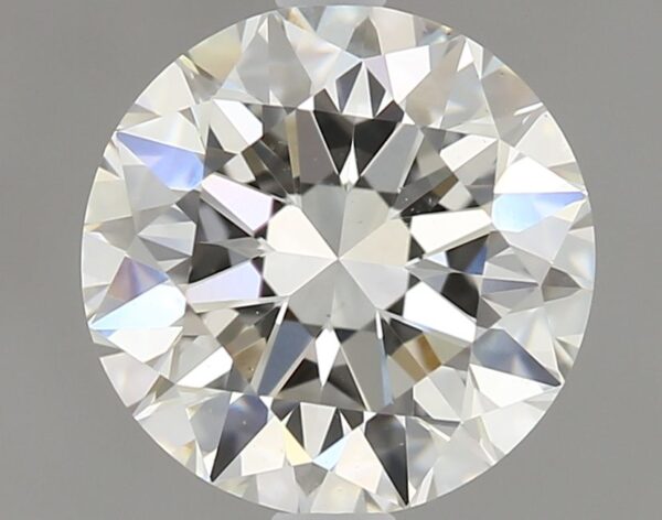 1.5 Carat, Natural White, Round Diamond ~ I Colour, VS2 Clarity