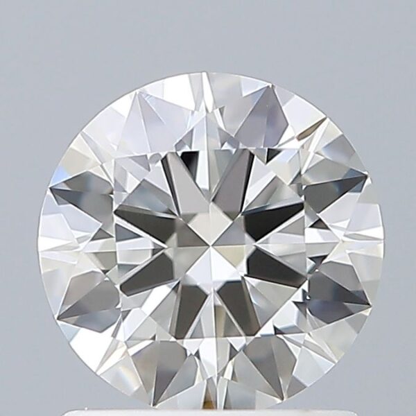 1 Carat, Natural White, Round Diamond ~ I Colour, VVS1 Clarity