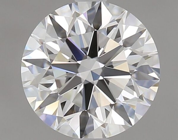 1.13 Carat, Natural White, Round Diamond ~ G Colour, VVS1 Clarity